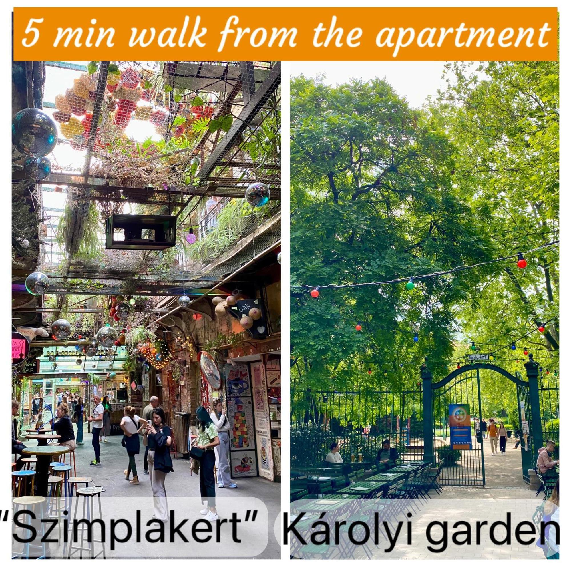 Sip Fifteen City Center Apartment Будапеща Екстериор снимка