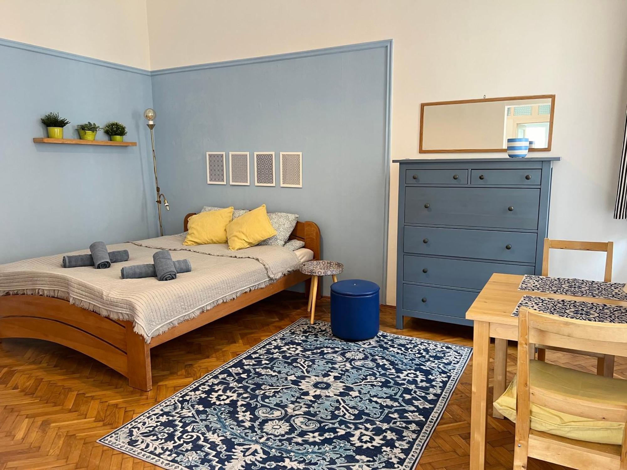 Sip Fifteen City Center Apartment Будапеща Екстериор снимка